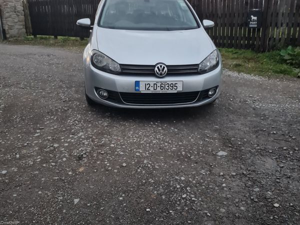 Volkswagen Golf Hatchback, Petrol, 2012, Silver