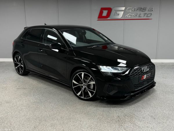 Audi A3 Hatchback, Diesel, 2021, Black