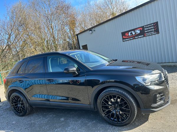 Audi Q3 SUV, Diesel, 2021, Black