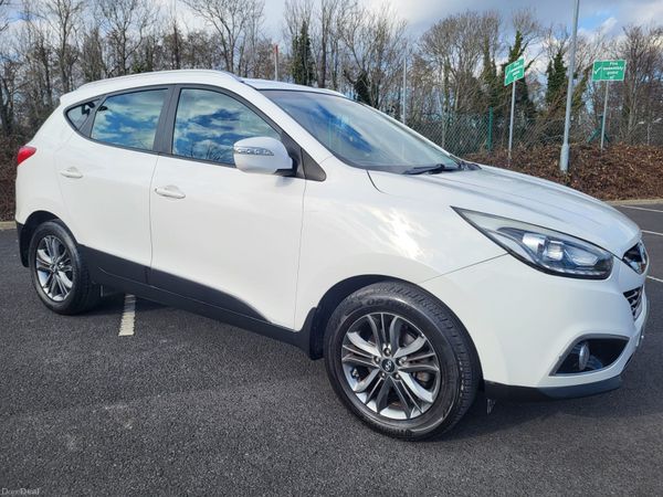 Hyundai ix35 SUV, Diesel, 2014, White
