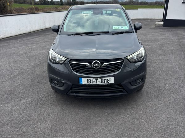 Opel Crossland X SUV, Petrol, 2018, Grey
