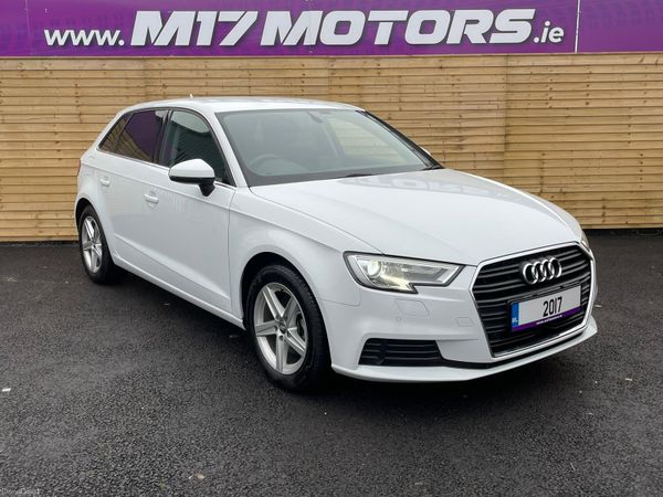 Audi A3 Hatchback, Petrol, 2017, White