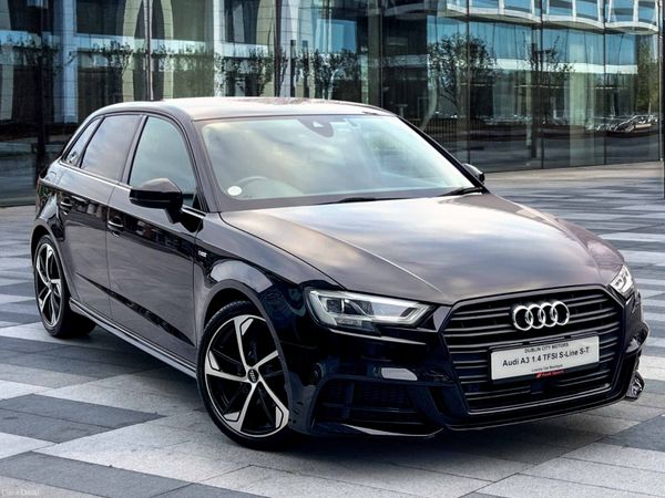 Audi A3 Hatchback, Petrol, 2019, Black