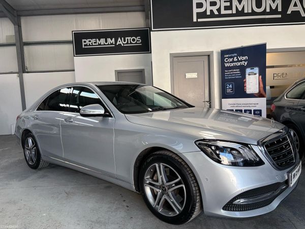 Mercedes-Benz S-Class Saloon, Diesel, 2019, Grey