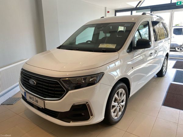 Ford Tourneo Connect MPV, Diesel, 2025, White