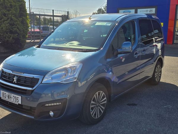 Peugeot Partner Tepee MPV, Diesel, 2018, Blue