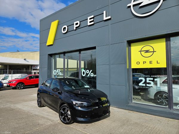 Opel Corsa Hatchback, Petrol, 2025, Black