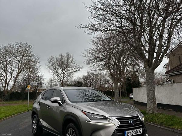 Lexus NX SUV, Petrol Hybrid, 2015, Silver