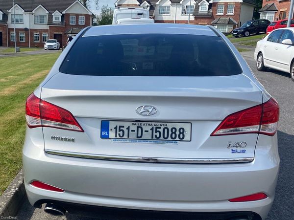 Hyundai i40 Saloon, Diesel, 2015, Silver