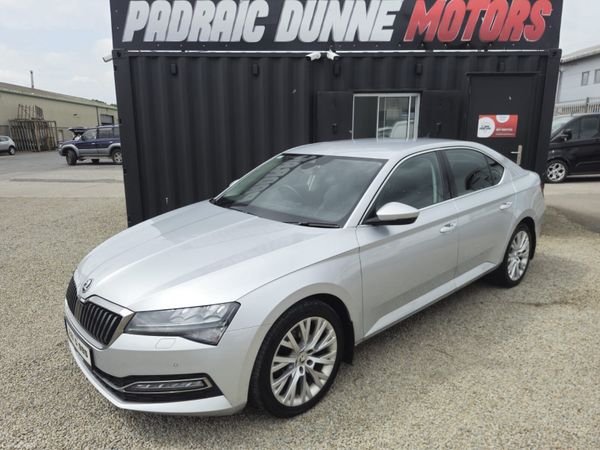 Skoda Superb Saloon, Diesel, 2022, Grey