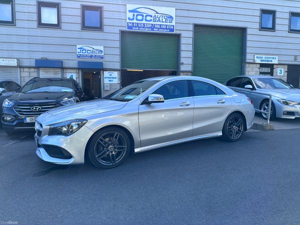 Mercedes-Benz CLA Saloon, Petrol, 2017, Grey