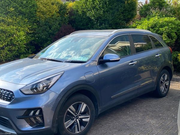 Kia Niro SUV, Petrol Plug-in Hybrid, 2021, Blue