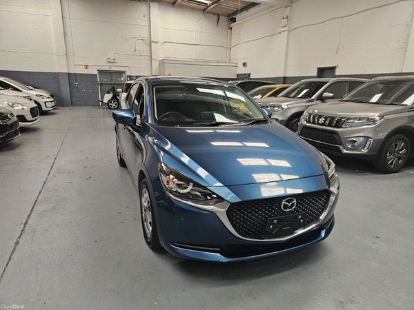 Mazda Mazda2 Hatchback, Petrol, 2022, Blue