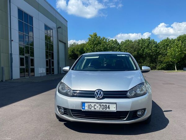 Volkswagen Golf Hatchback, Diesel, 2010, Silver