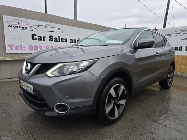 Nissan Qashqai Hatchback, Diesel, 2016, Grey