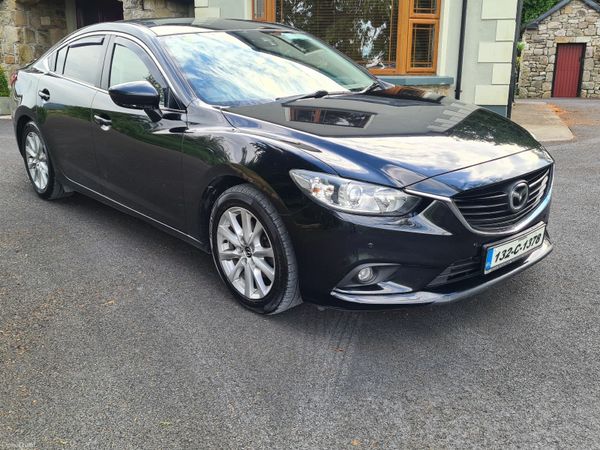 Mazda Mazda6 Saloon, Diesel, 2013, Black