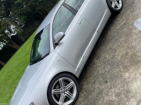 Audi A6 Saloon, Diesel, 2010, Silver