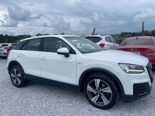 Audi Q2 SUV, Petrol, 2018, White