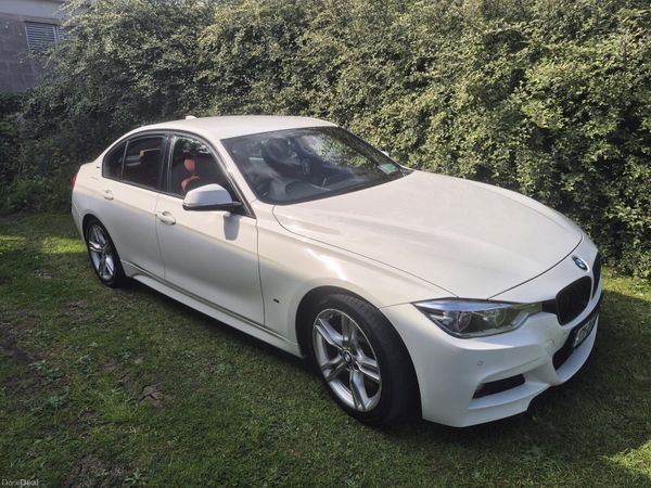 BMW 3-Series Saloon, Petrol Plug-in Hybrid, 2017, White