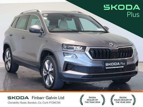 Skoda Karoq Estate/Jeep, Diesel, 2023, Grey