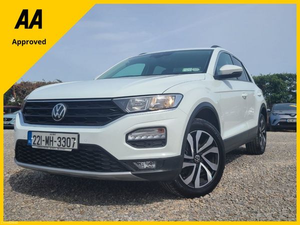 Volkswagen T-Roc SUV, Diesel, 2022, White