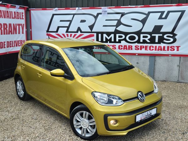 Volkswagen up! Hatchback, Petrol, 2017, Gold