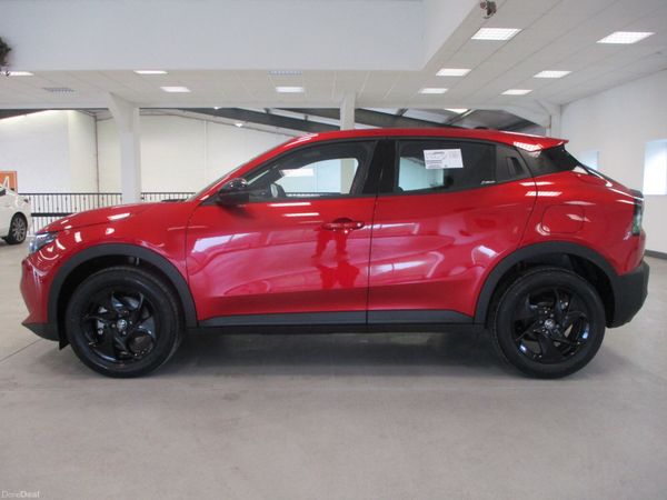 Alfa Romeo Junior SUV, Petrol Hybrid, 2026, Red