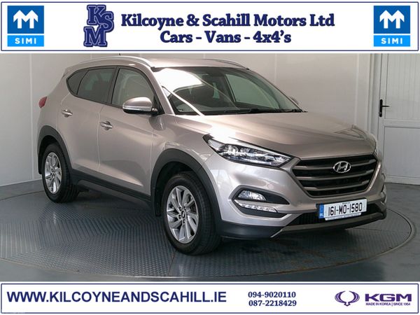 Hyundai Tucson SUV, Diesel, 2016, White