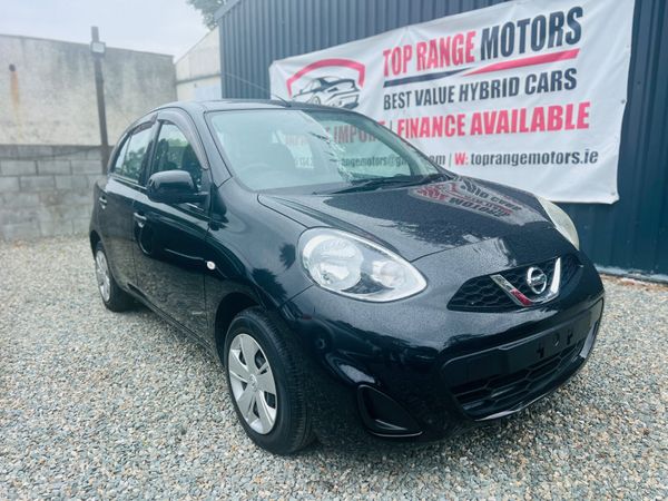 Nissan March Hatchback, Petrol, 2015, Black