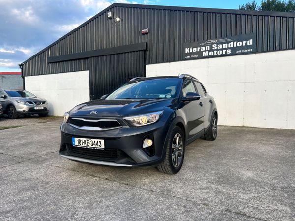 Kia Stonic Estate/Jeep, Diesel, 2018, Grey