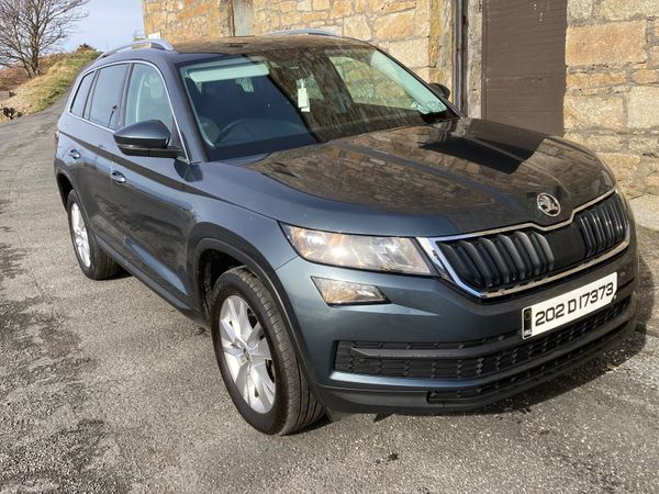 Skoda Kodiaq SUV, Diesel, 2020, Grey