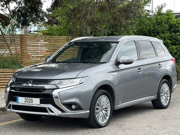 Mitsubishi Outlander SUV, Petrol Plug-in Hybrid, 2020, Grey