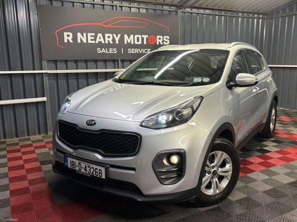 Kia Sportage SUV, Diesel, 2018, Grey