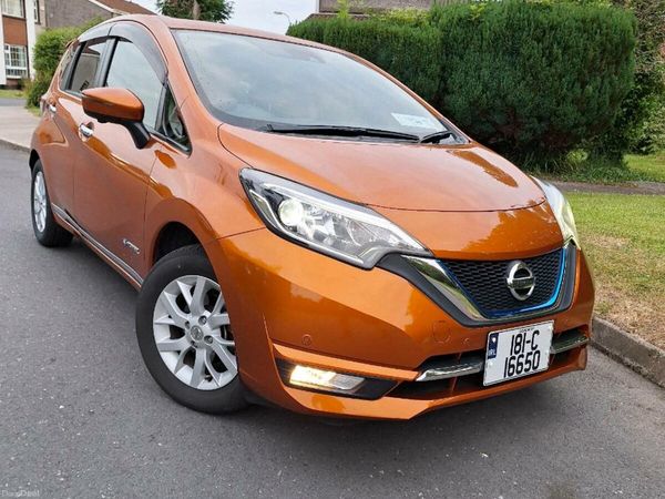 Nissan Note MPV, Petrol Hybrid, 2018, Orange