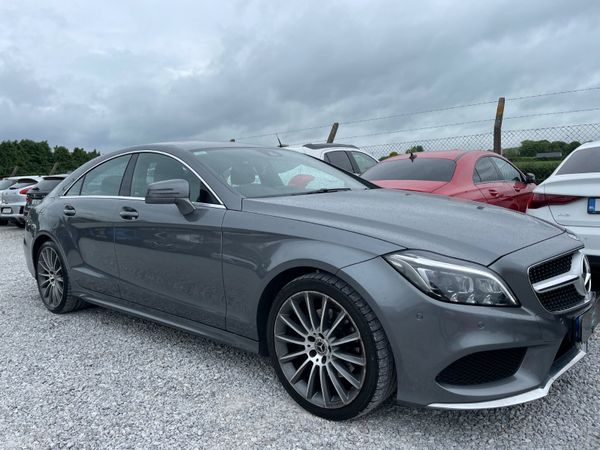 Mercedes-Benz CLS Coupe, Diesel, 2018, Grey