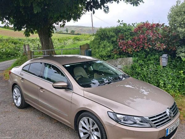 Volkswagen CC Coupe, Diesel, 2016, Gold