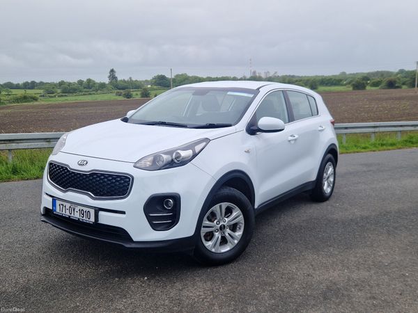 Kia Sportage SUV, Diesel, 2017, White