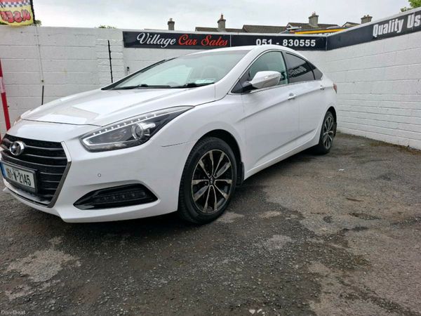 Hyundai i40 Saloon, Diesel, 2016, White
