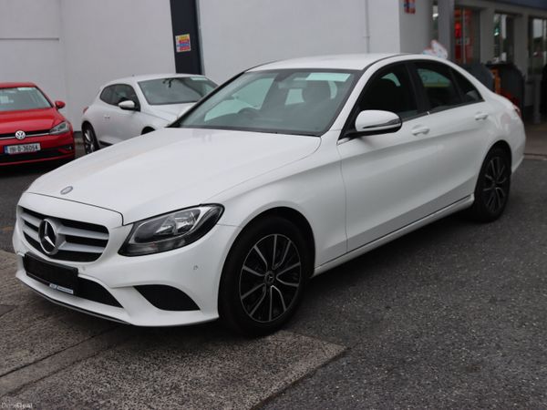 Mercedes-Benz C-Class Saloon, Diesel, 2019, White