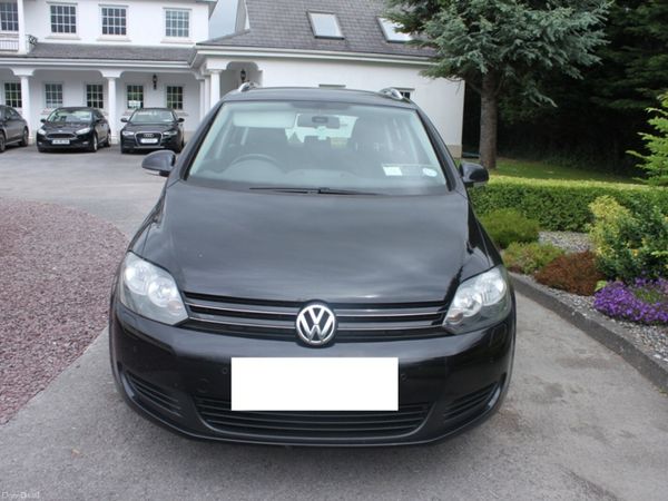 Volkswagen Golf Plus MPV, Diesel, 2011, Black