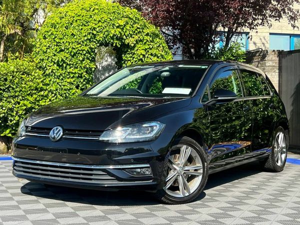 Volkswagen Golf Hatchback, Petrol, 2020, Black