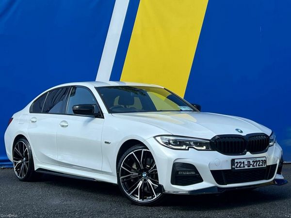 BMW 3-Series Saloon, Petrol Plug-in Hybrid, 2022, White
