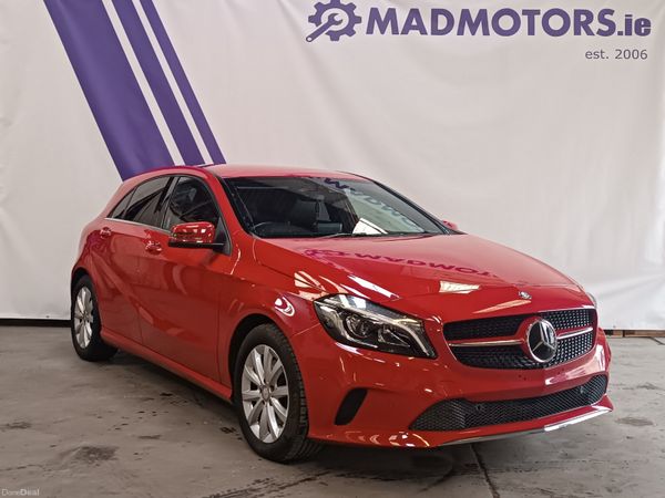 Mercedes-Benz A-Class Hatchback, Petrol, 2016, Red