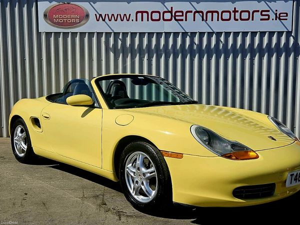 Porsche Boxster Coupe, Petrol, 1999, Yellow