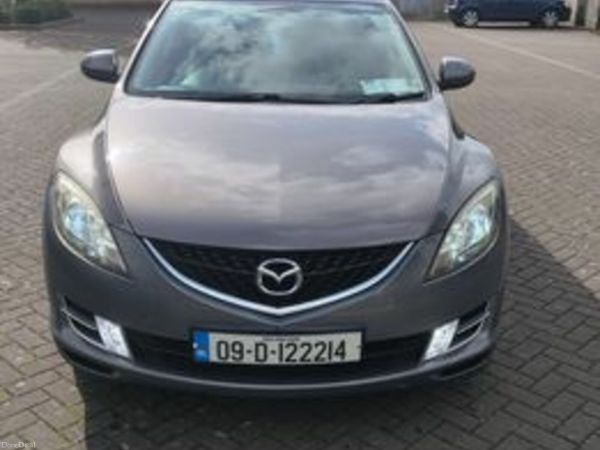 Mazda Mazda6 Estate, Petrol, 2009, Grey
