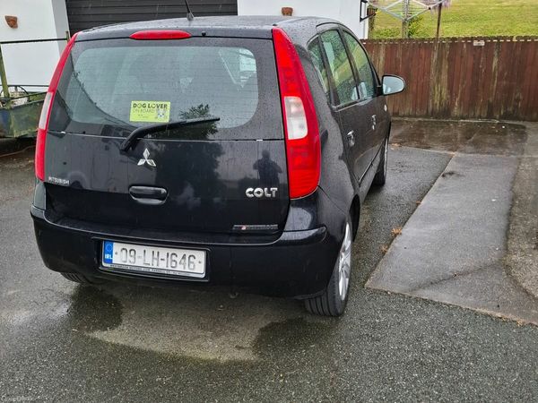 Mitsubishi Colt MPV, Petrol, 2009, Black