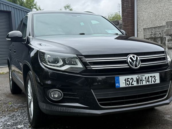 Volkswagen Tiguan SUV, Petrol, 2015, Black