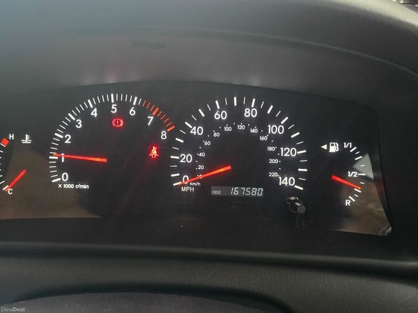 Toyota Corolla Hatchback, Petrol, 2005, Blue