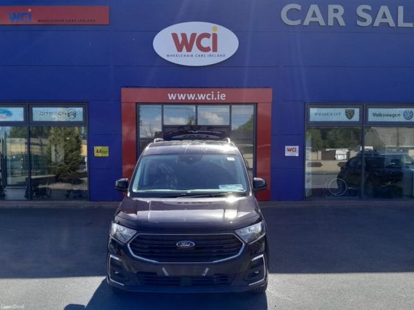 Ford Tourneo Connect MPV, Diesel, 2026, Black