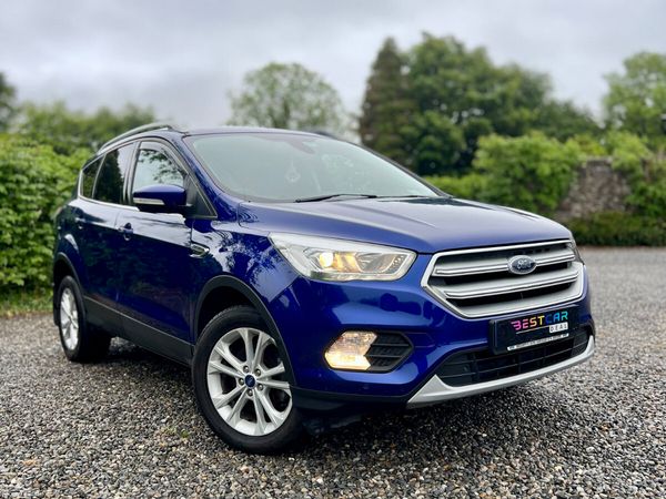 Ford Kuga SUV, Diesel, 2018, Blue